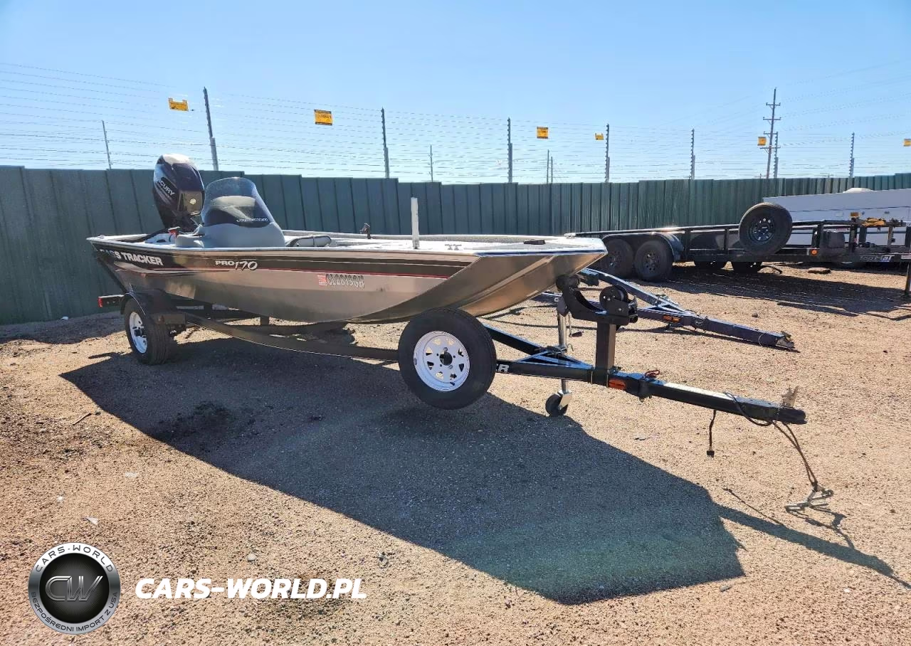2014 Trac Pro 170 W-50Elpt 4-S