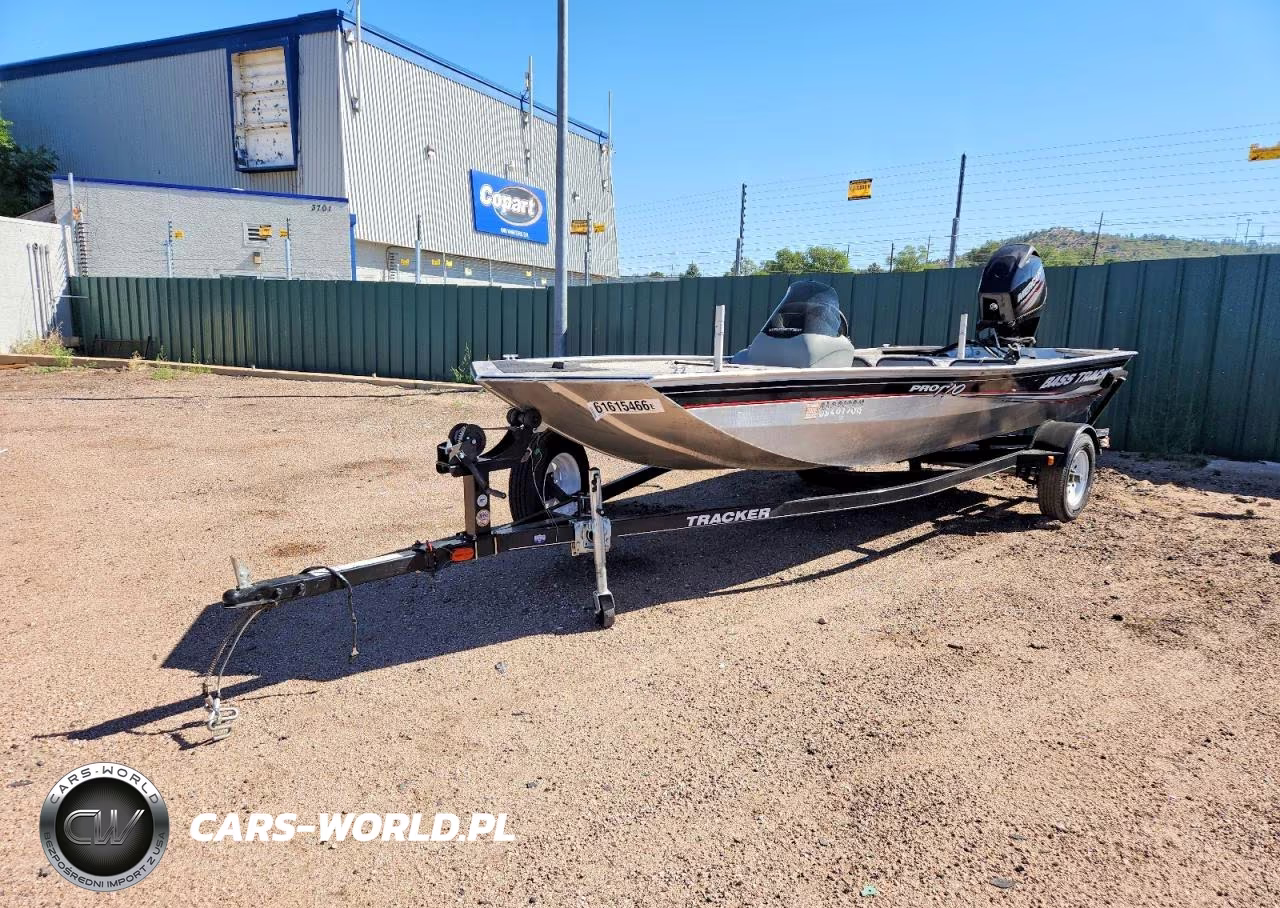 2014 Trac Pro 170 W-50Elpt 4-S VIN:BUJ080701314 - 2