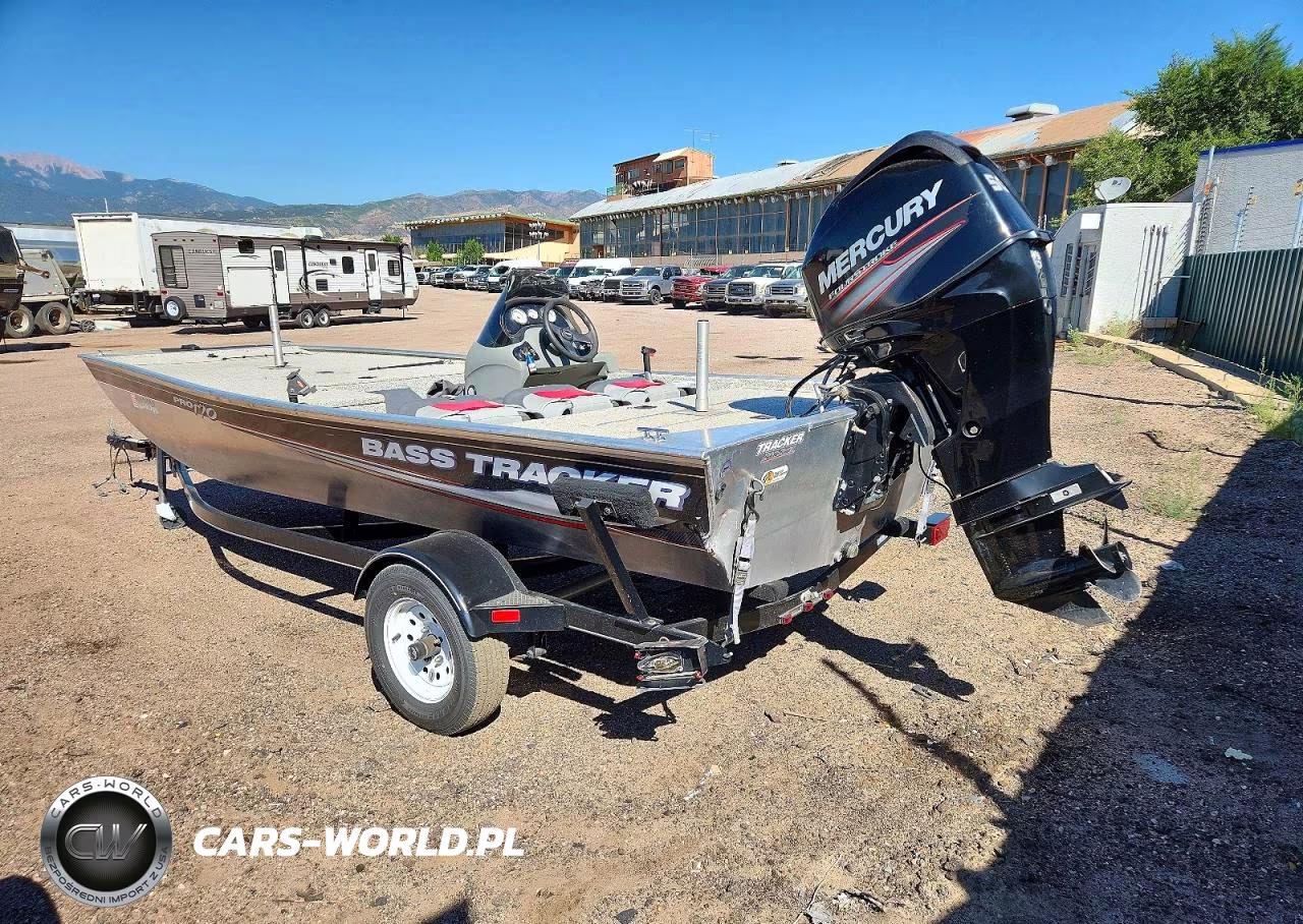 2014 Trac Pro 170 W-50Elpt 4-S VIN:BUJ080701314 - 3