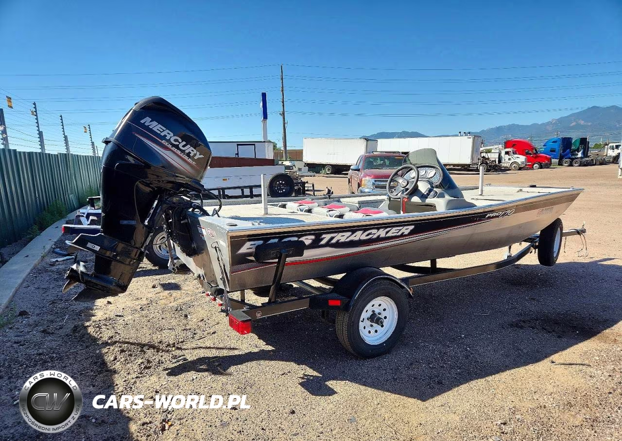 2014 Trac Pro 170 W-50Elpt 4-S VIN:BUJ080701314 - 4