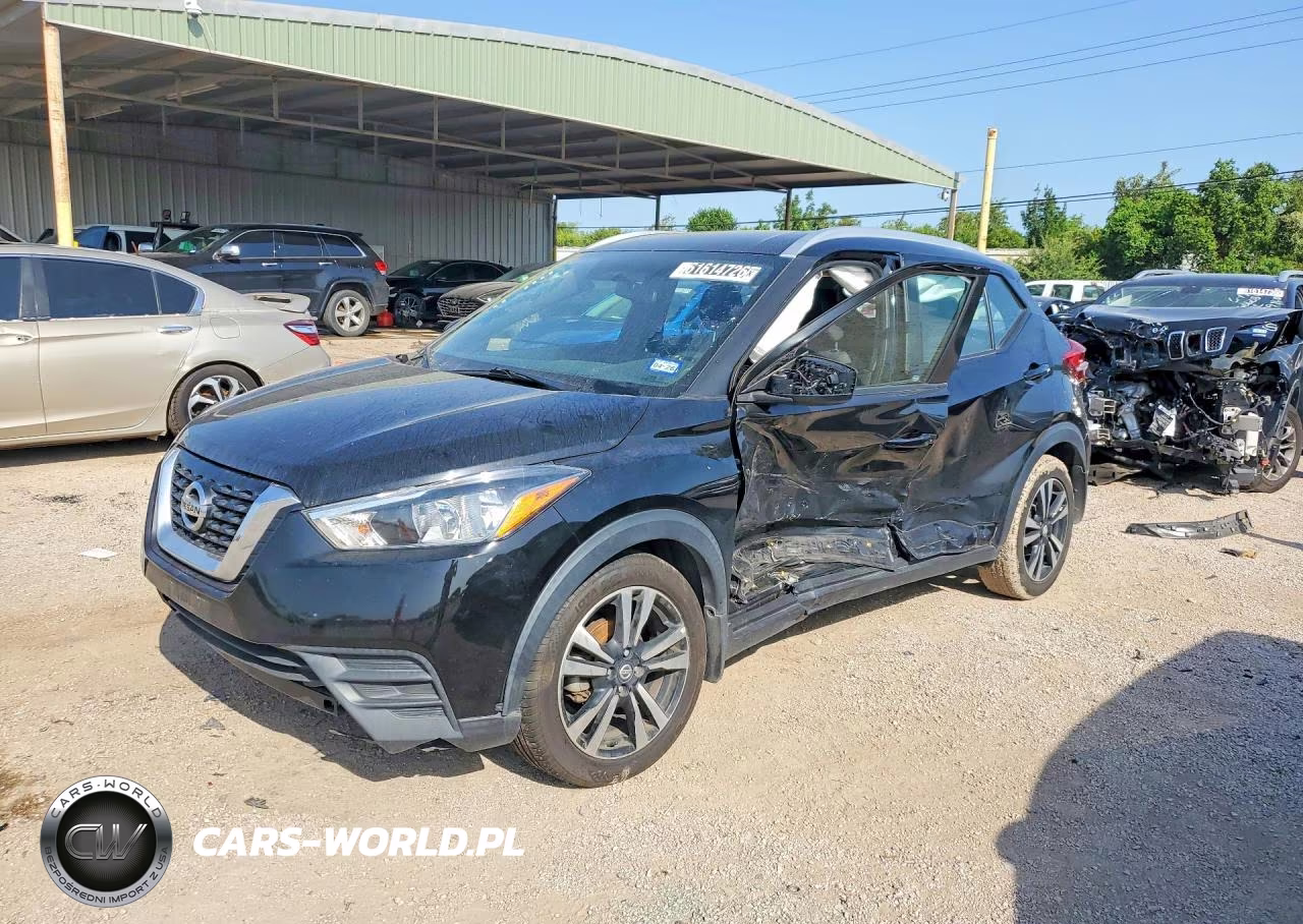 2019 Nissan Kicks Sv – zdjęcie 1 z 12