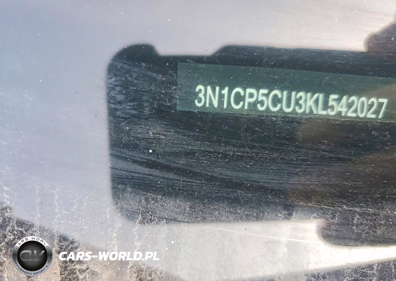 2019 Nissan Kicks Sv VIN:3N1CP5CU3KL542027 - 12