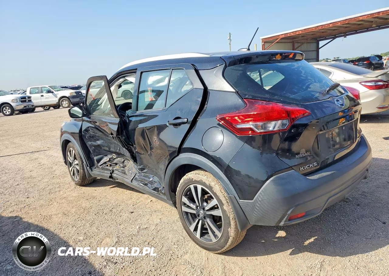 2019 Nissan Kicks Sv VIN:3N1CP5CU3KL542027 - 2