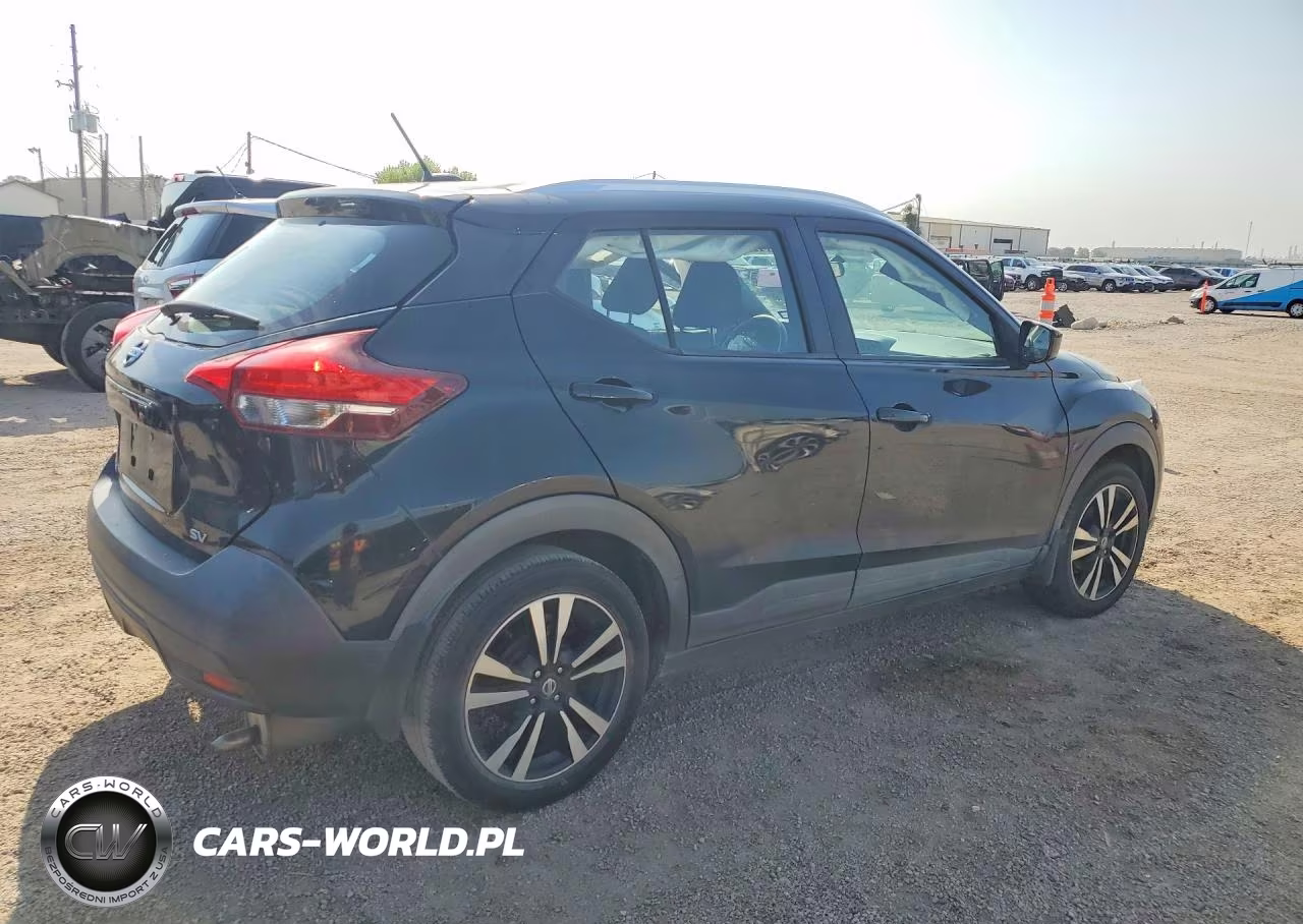 2019 Nissan Kicks Sv VIN:3N1CP5CU3KL542027 - 3