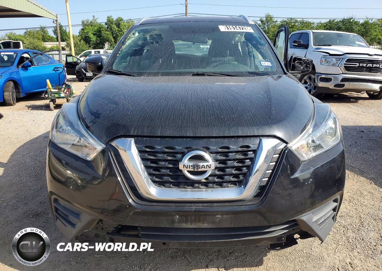 2019 Nissan Kicks Sv VIN:3N1CP5CU3KL542027 - 5