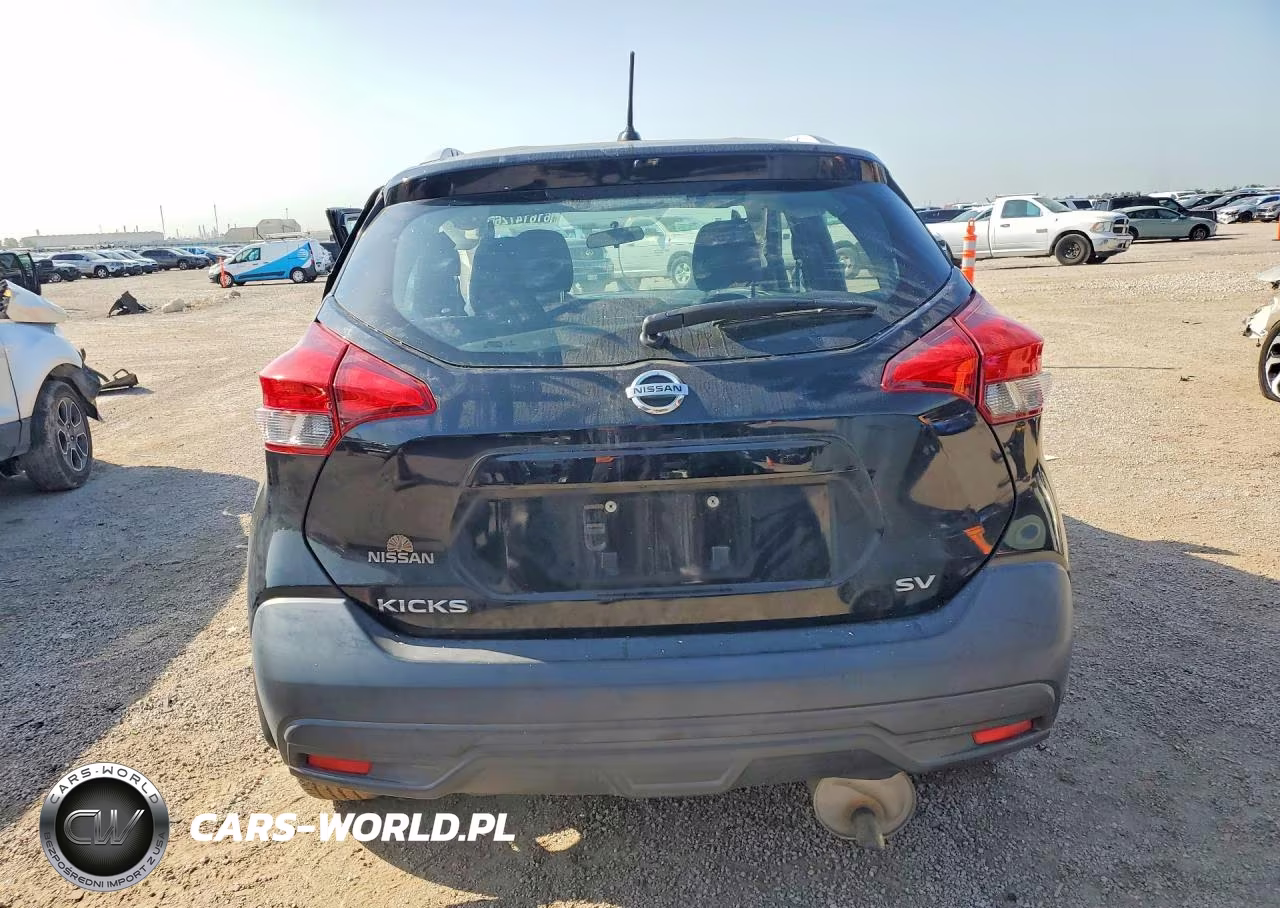 2019 Nissan Kicks Sv VIN:3N1CP5CU3KL542027 - 6