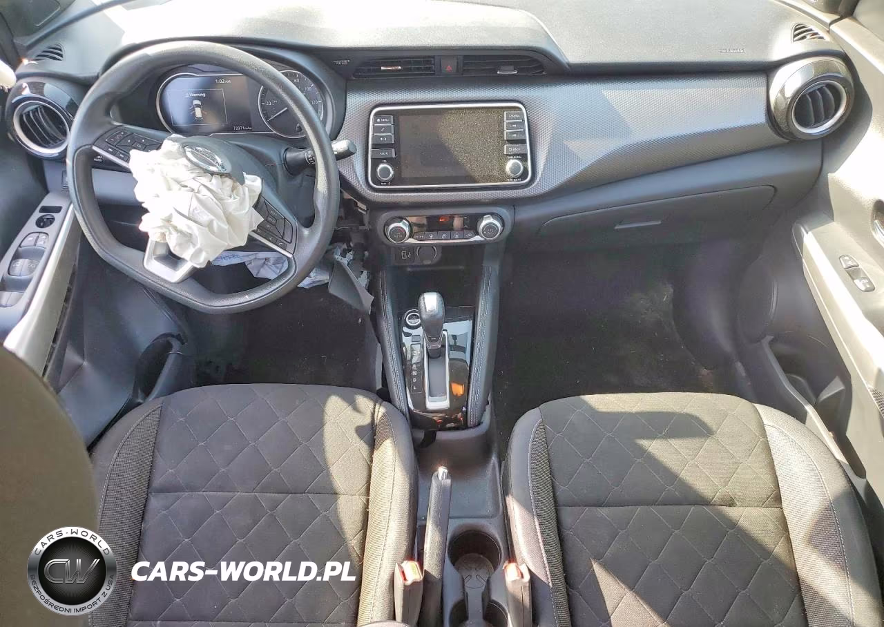2019 Nissan Kicks Sv VIN:3N1CP5CU3KL542027 - 8