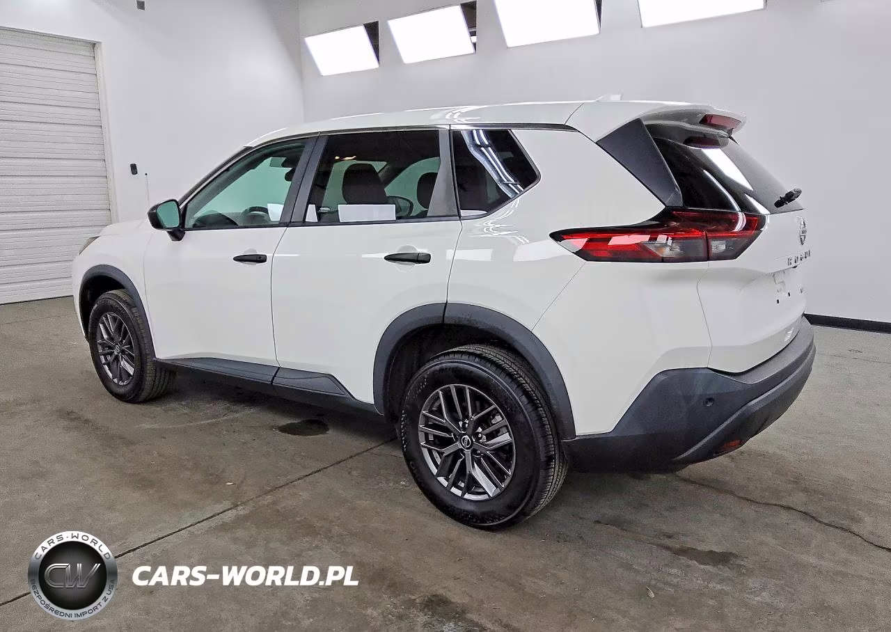 2021 Nissan Rogue S VIN:5N1AT3AB0MC733016 - 2