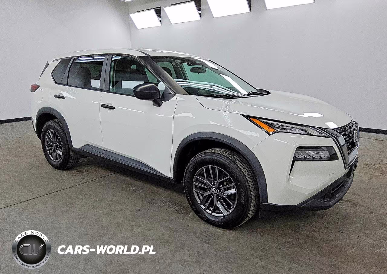 2021 Nissan Rogue S VIN:5N1AT3AB0MC733016 - 4