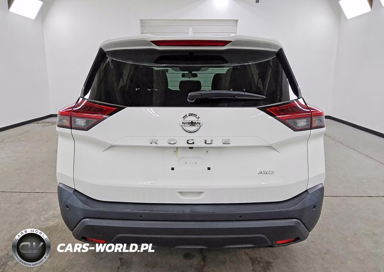 2021 Nissan Rogue S VIN:5N1AT3AB0MC733016 - 6