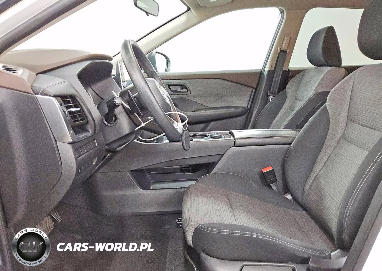 2021 Nissan Rogue S VIN:5N1AT3AB0MC733016 - 7