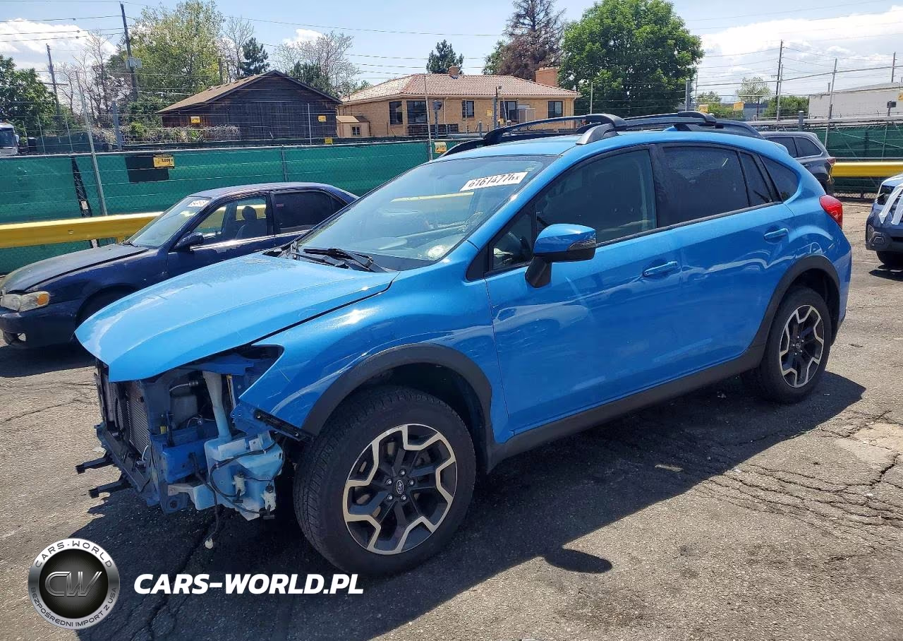2017 Subaru Crosstrek Limited