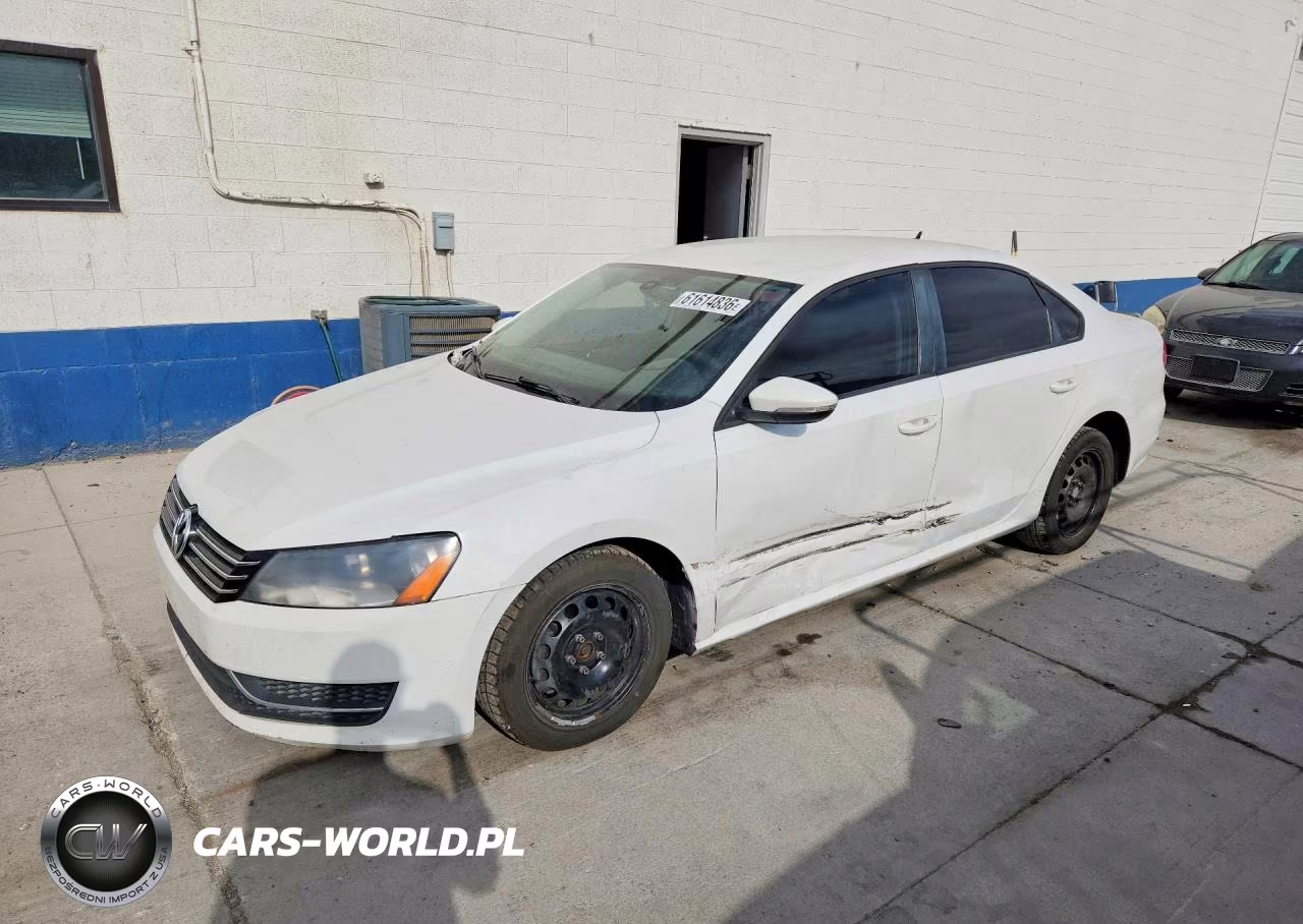 2012 Volkswagen Passat S