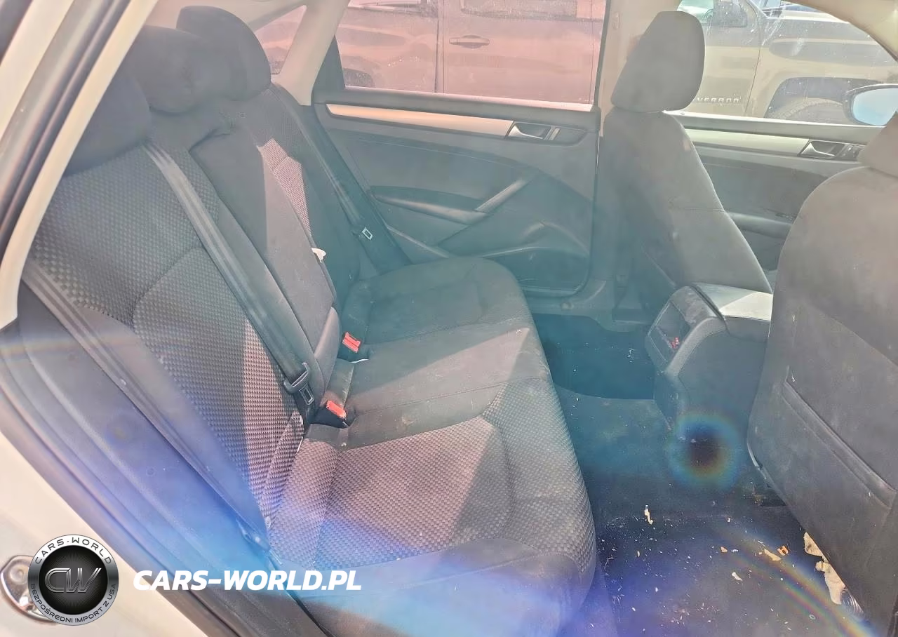 2012 Volkswagen Passat S VIN:1VWAH7A39CC098525 - 10