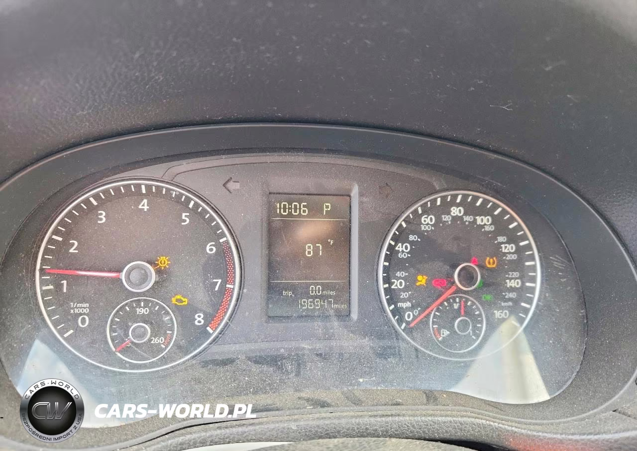 2012 Volkswagen Passat S VIN:1VWAH7A39CC098525 - 9