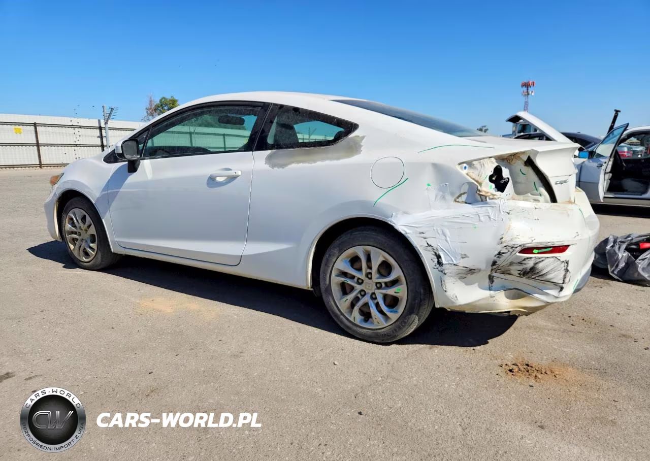 2015 Honda Civic Lx VIN:2HGFG3B53FH521851 - 2