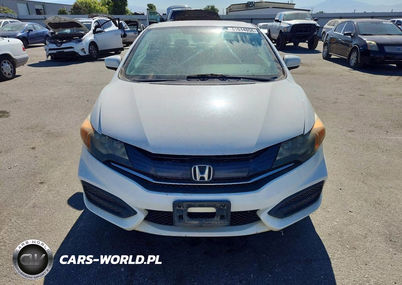 2015 Honda Civic Lx VIN:2HGFG3B53FH521851 - 5
