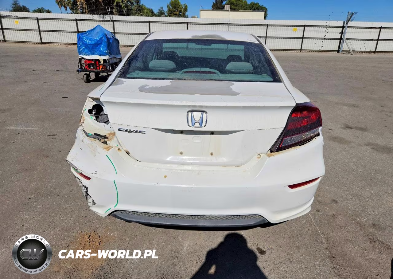 2015 Honda Civic Lx VIN:2HGFG3B53FH521851 - 6