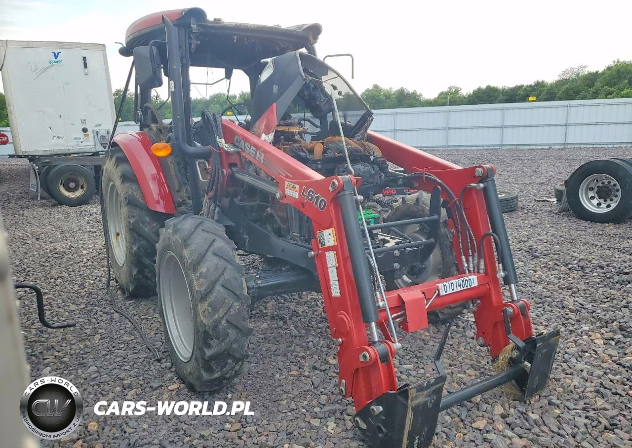 2019 Case Ih Mfwd Tractor