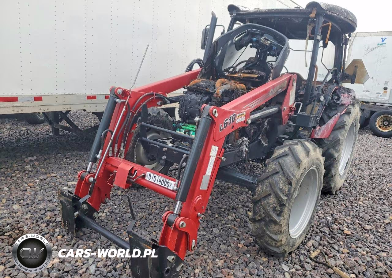 2019 Case Ih Mfwd Tractor VIN:ELRFA75ALKAY00990 - 2
