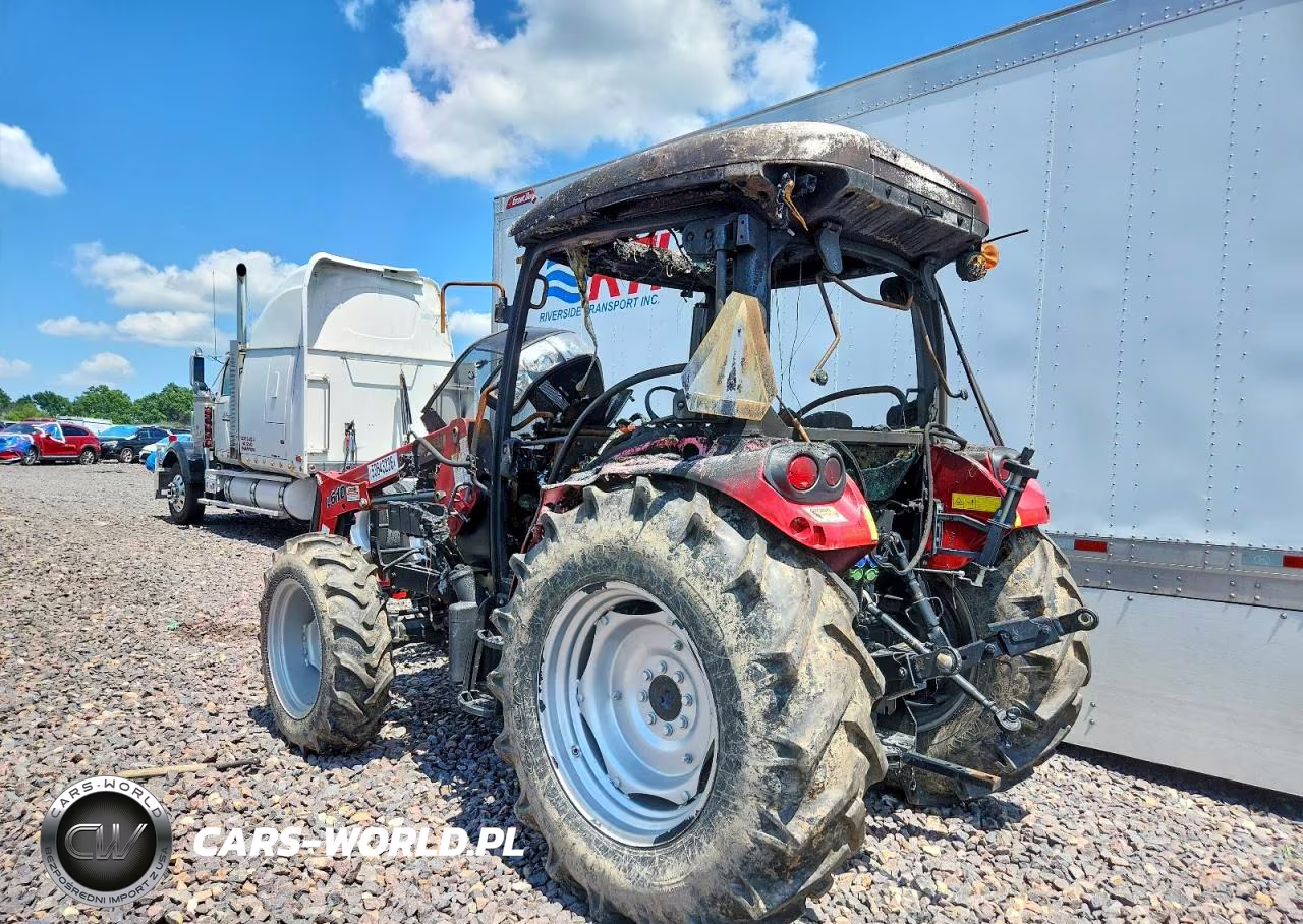 2019 Case Ih Mfwd Tractor VIN:ELRFA75ALKAY00990 - 3