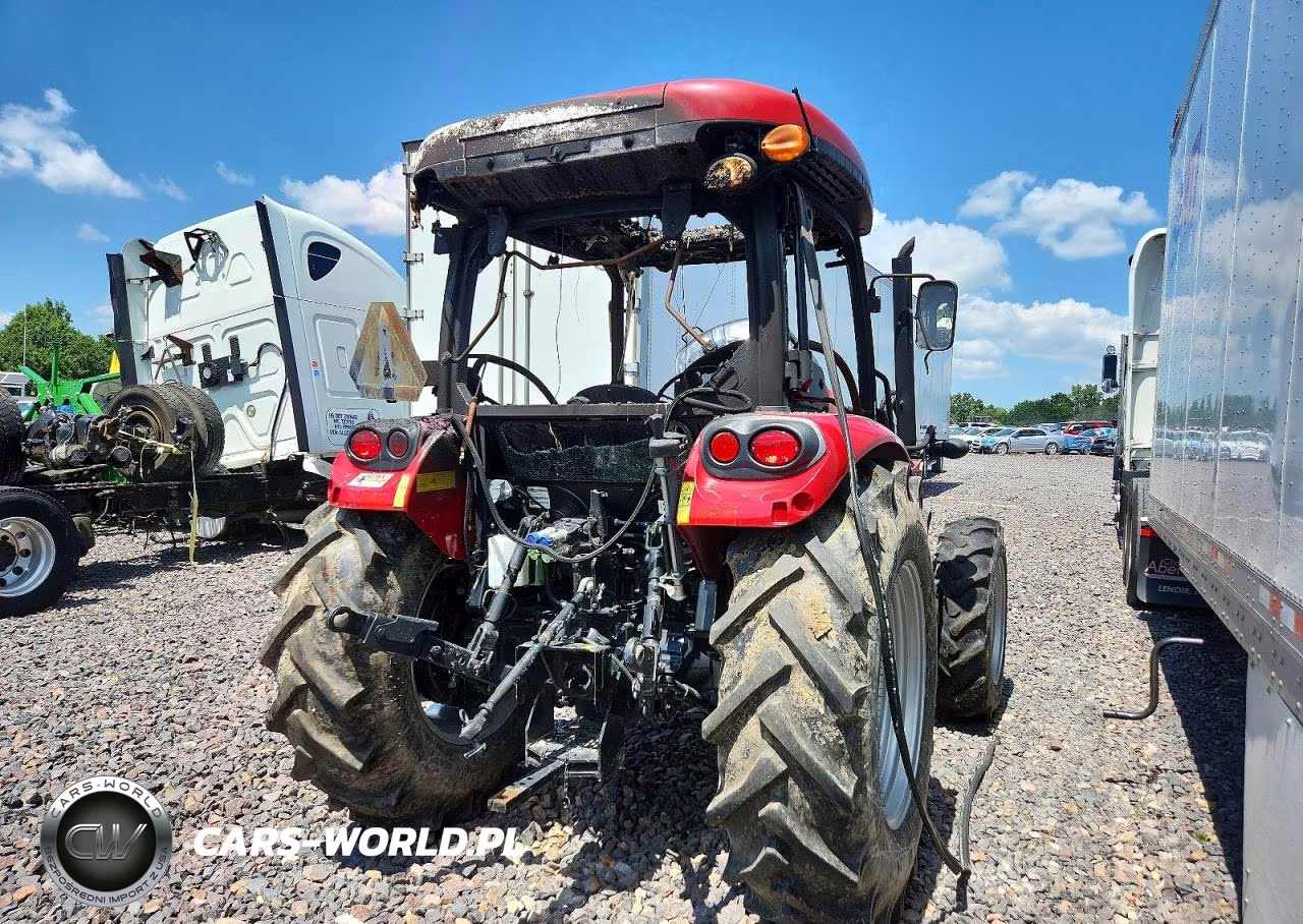 2019 Case Ih Mfwd Tractor VIN:ELRFA75ALKAY00990 - 4