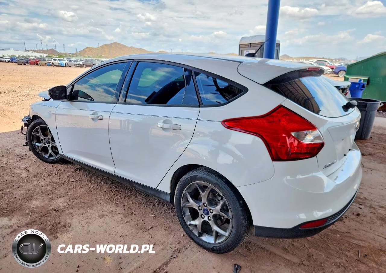 2013 Ford Focus Se VIN:1FADP3K20DL152495 - 2