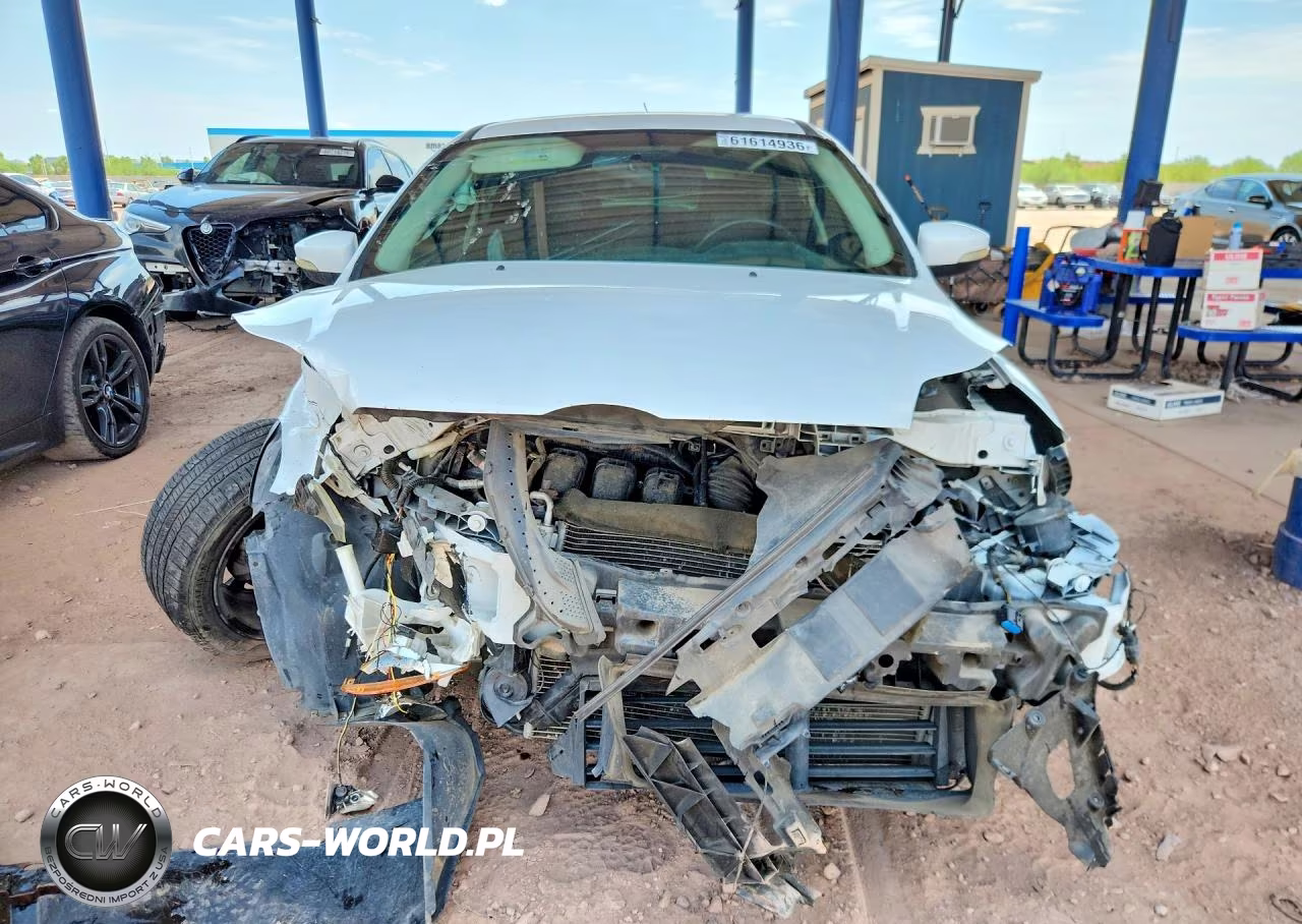 2013 Ford Focus Se VIN:1FADP3K20DL152495 - 5