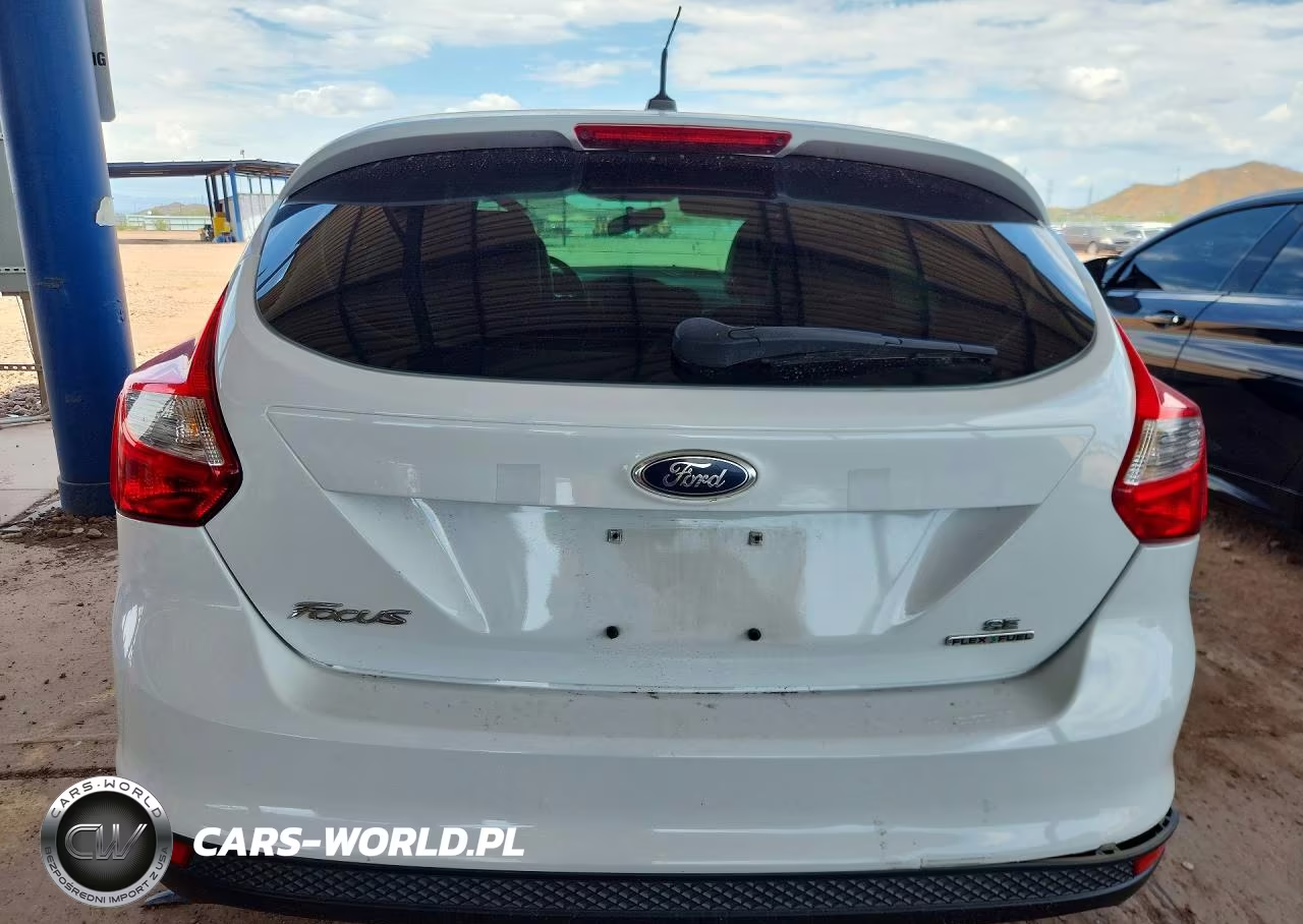 2013 Ford Focus Se VIN:1FADP3K20DL152495 - 6