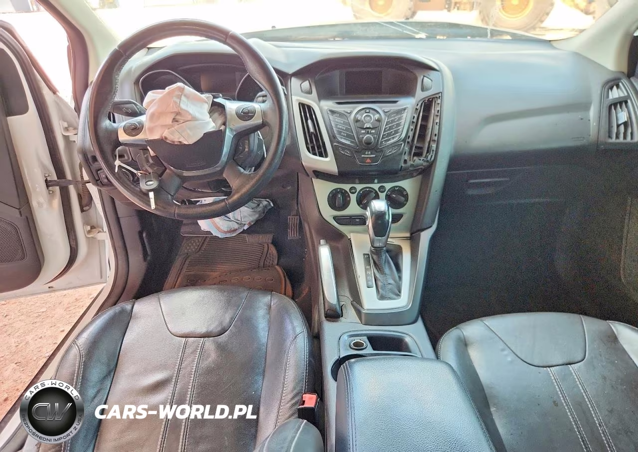 2013 Ford Focus Se VIN:1FADP3K20DL152495 - 8