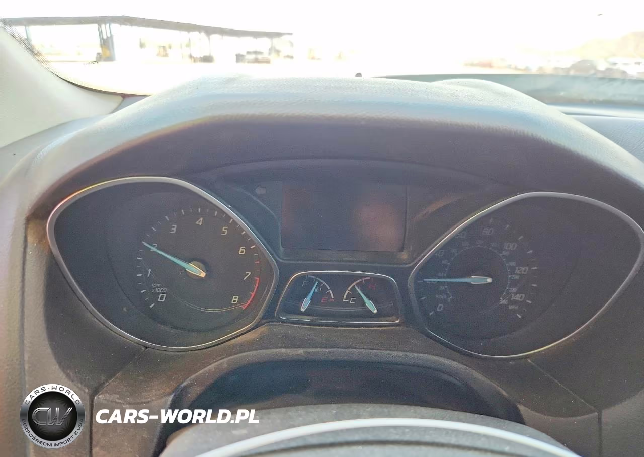 2013 Ford Focus Se VIN:1FADP3K20DL152495 - 9