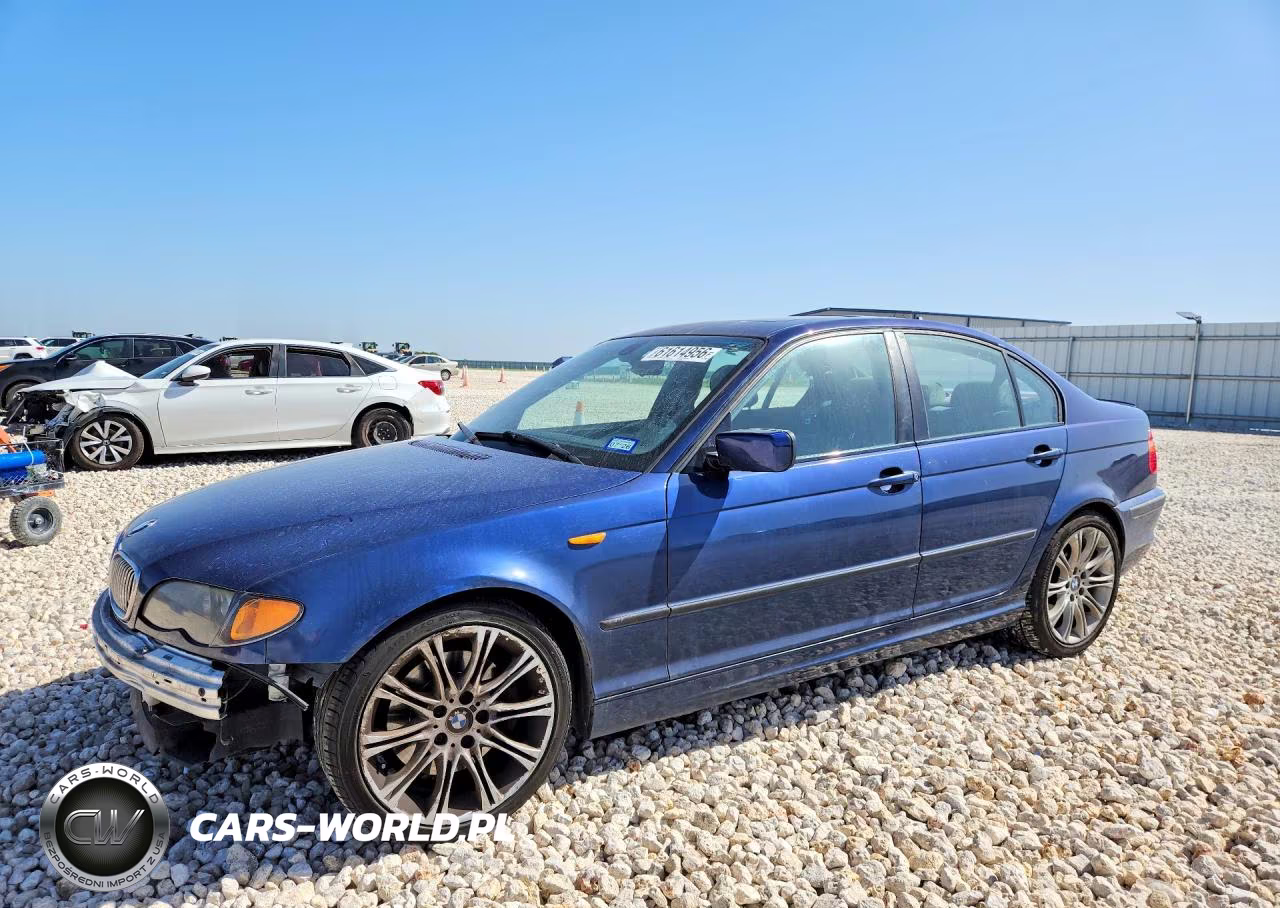 2004 BMW 330 I