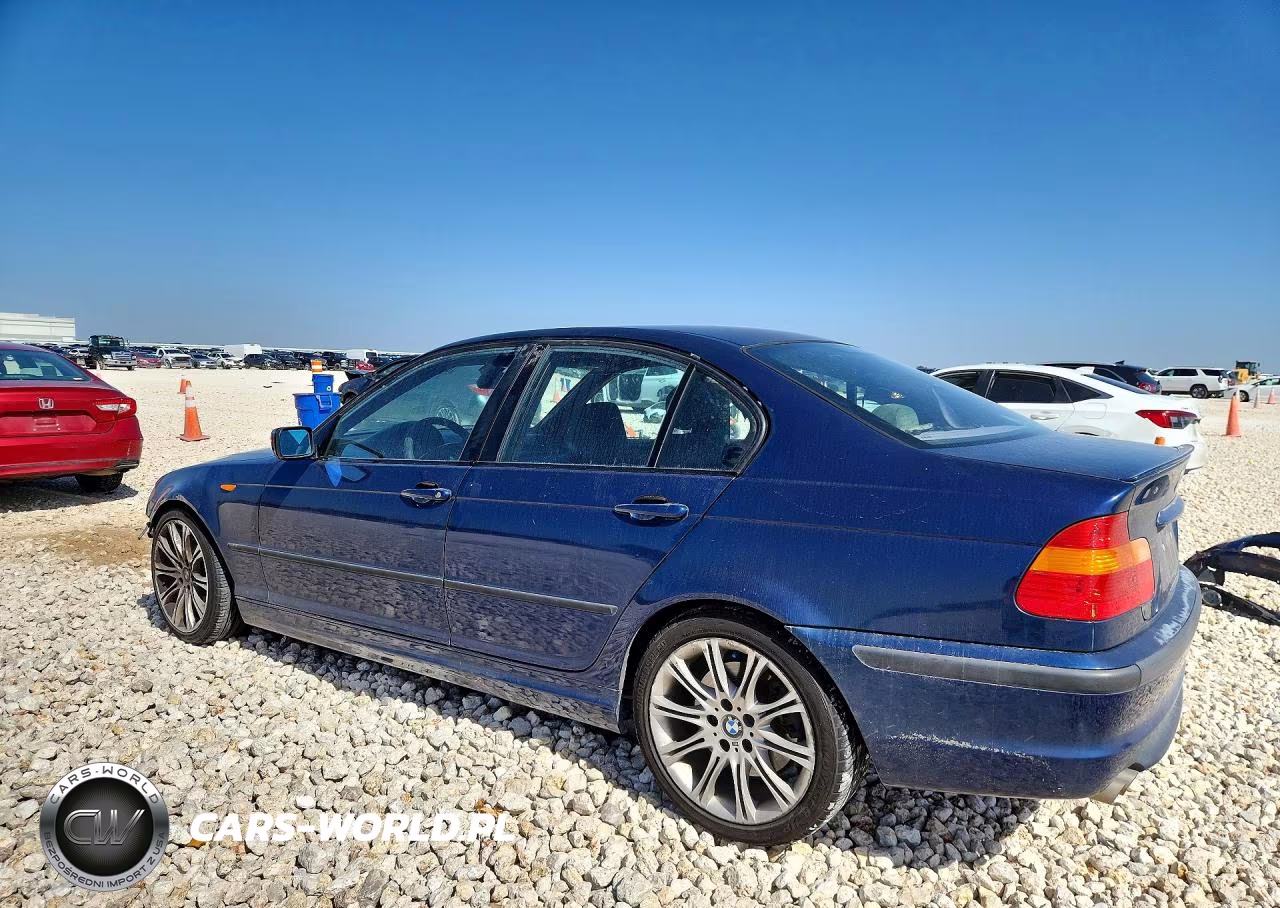 2004 BMW 330 I VIN:WBAEV53464KM37673 - 2