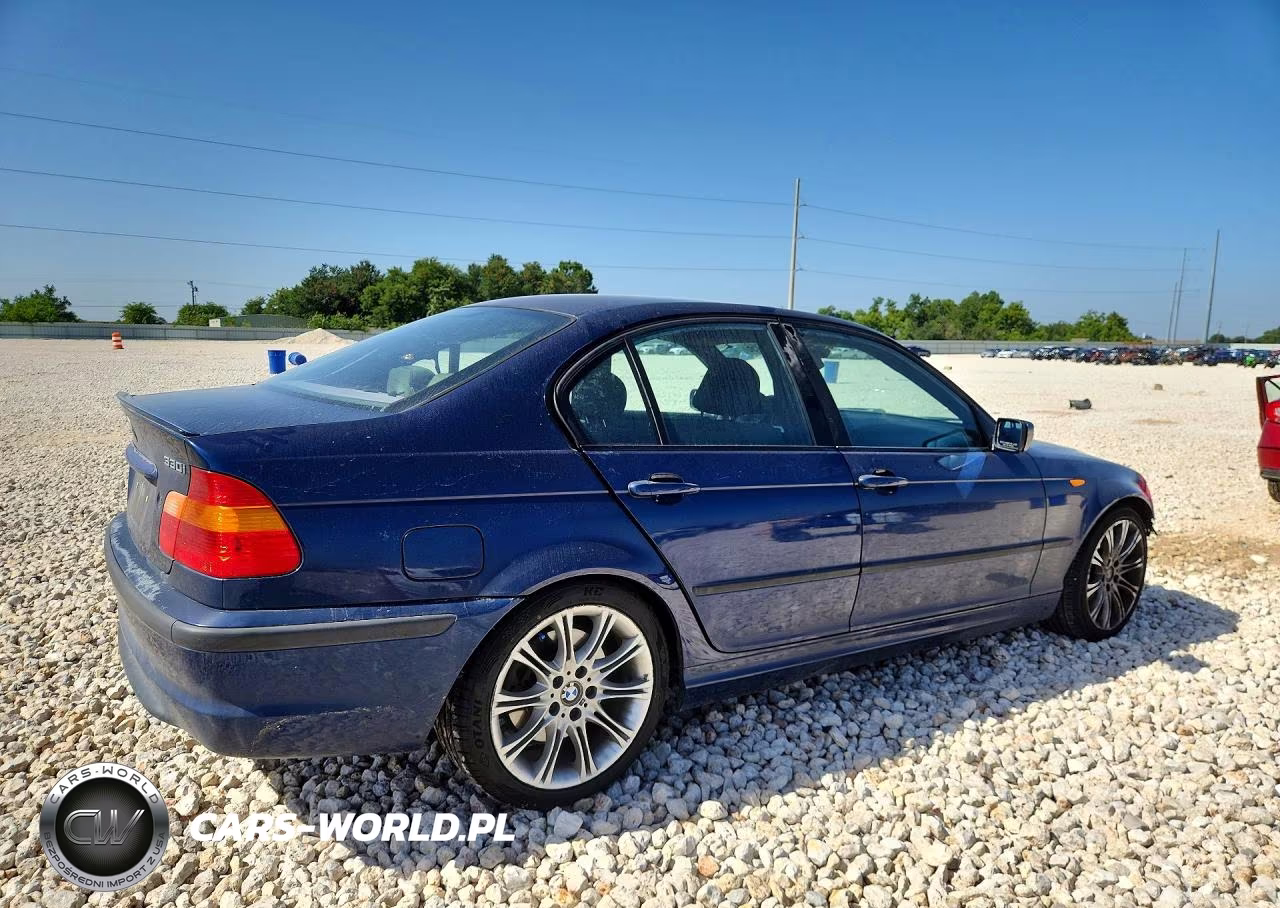 2004 BMW 330 I VIN:WBAEV53464KM37673 - 3