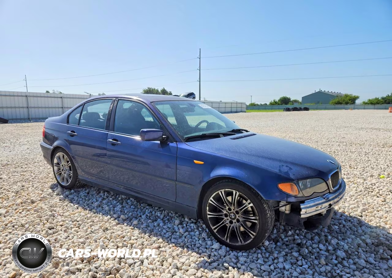 2004 BMW 330 I VIN:WBAEV53464KM37673 - 4