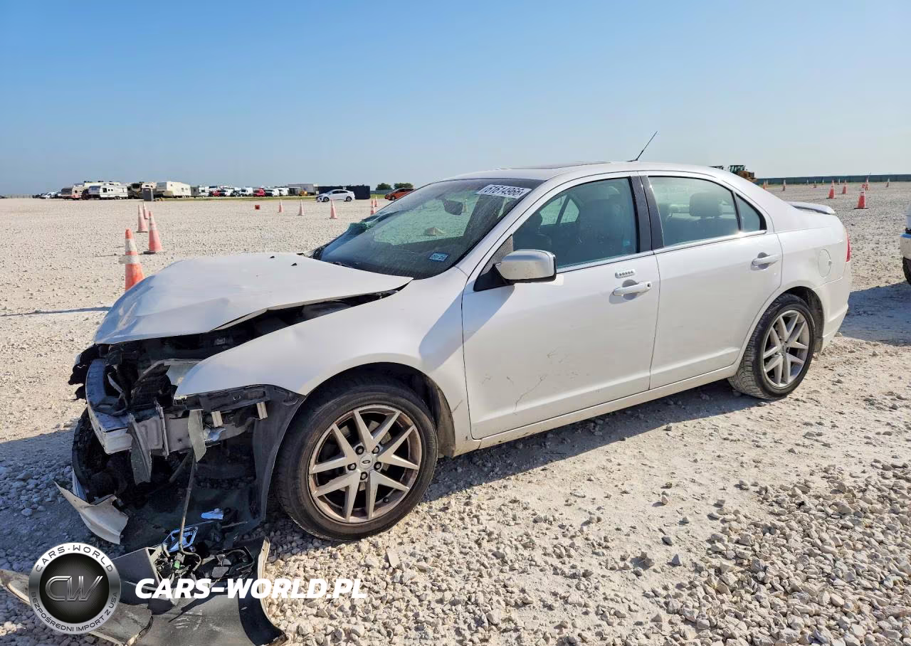 2012 Ford Fusion Sel