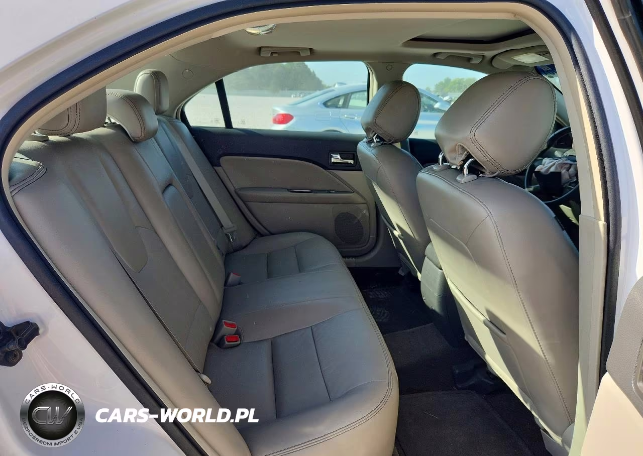 2012 Ford Fusion Sel VIN:3FAHP0JG0CR352418 - 10