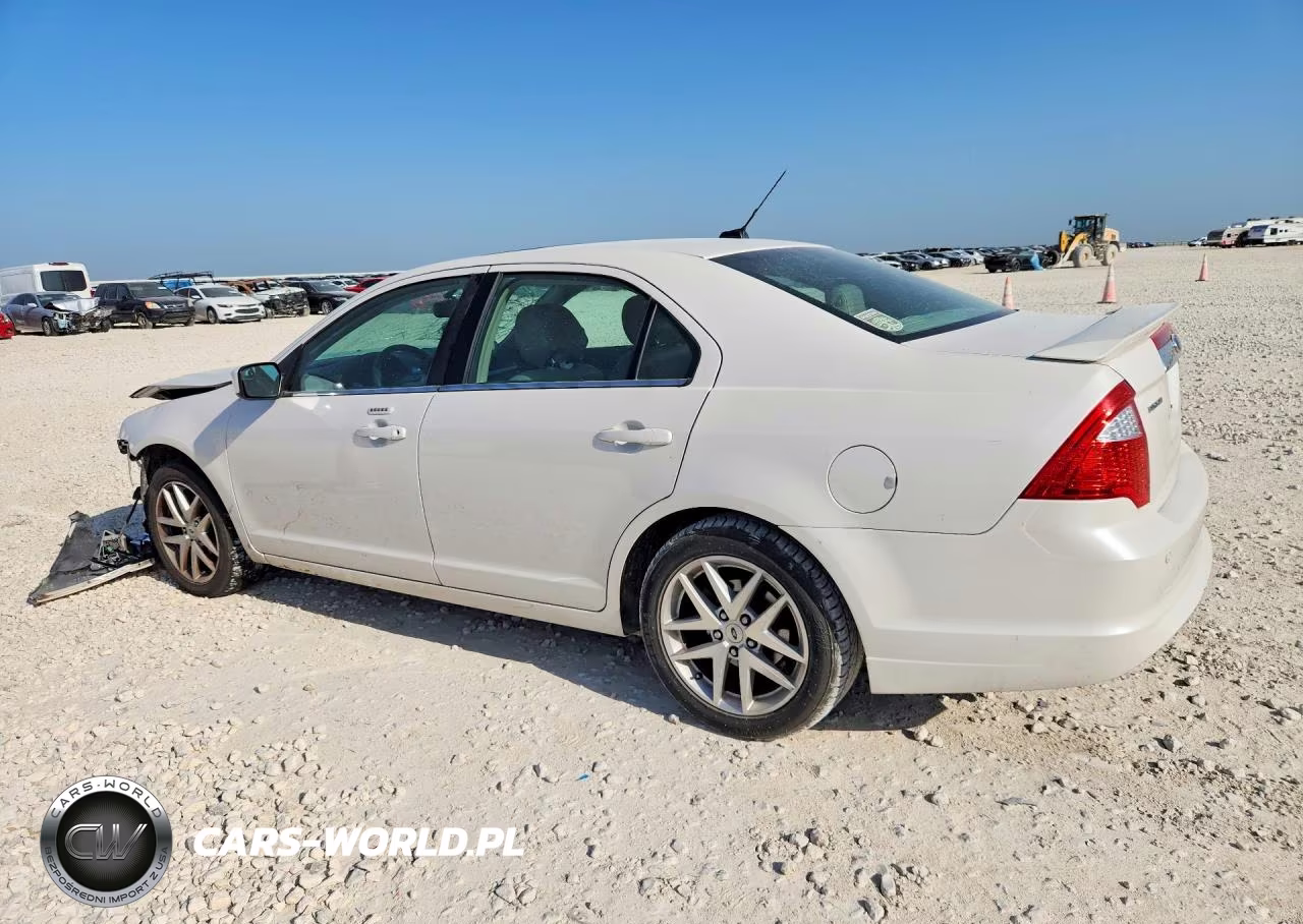 2012 Ford Fusion Sel VIN:3FAHP0JG0CR352418 - 2