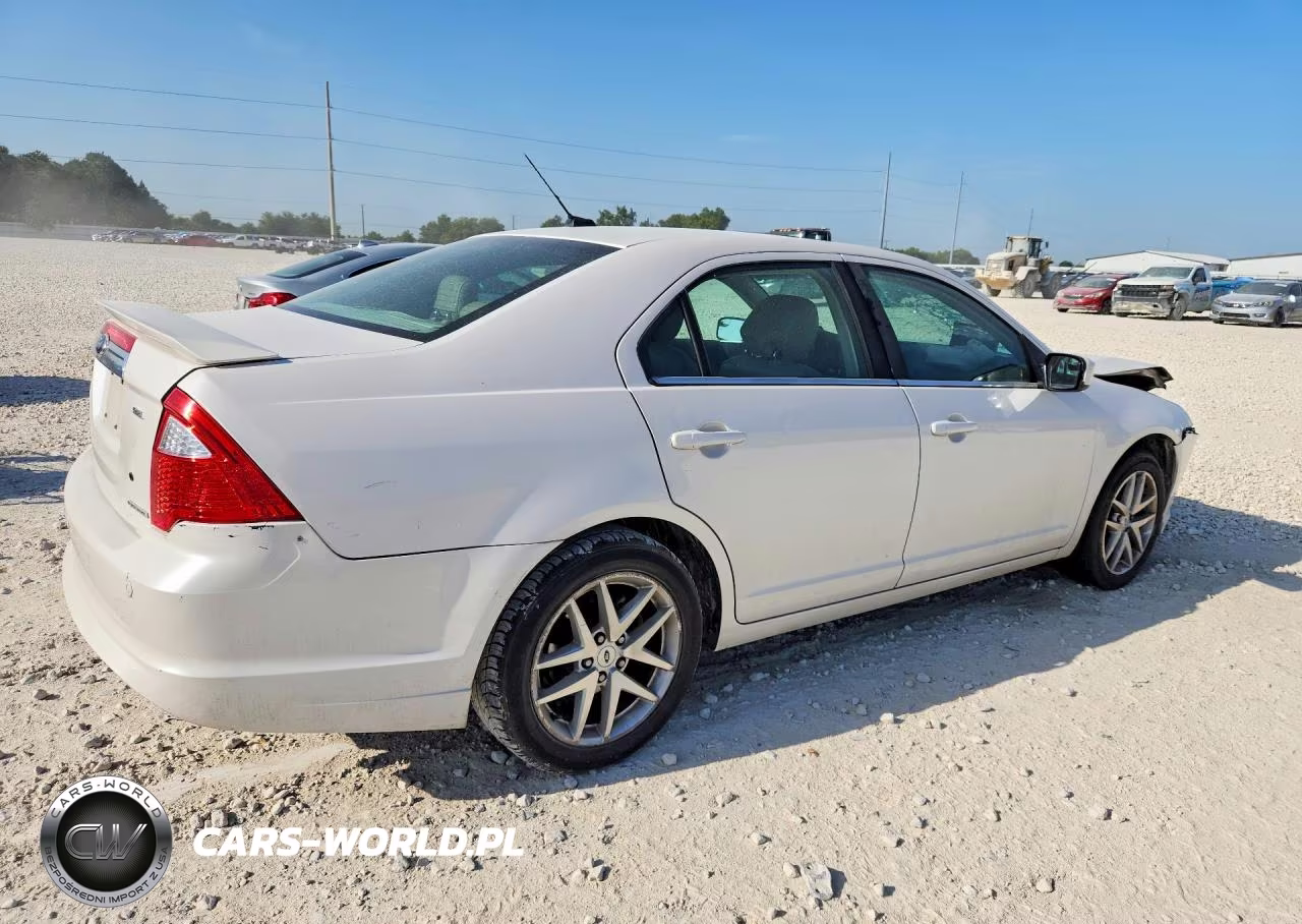 2012 Ford Fusion Sel VIN:3FAHP0JG0CR352418 - 3