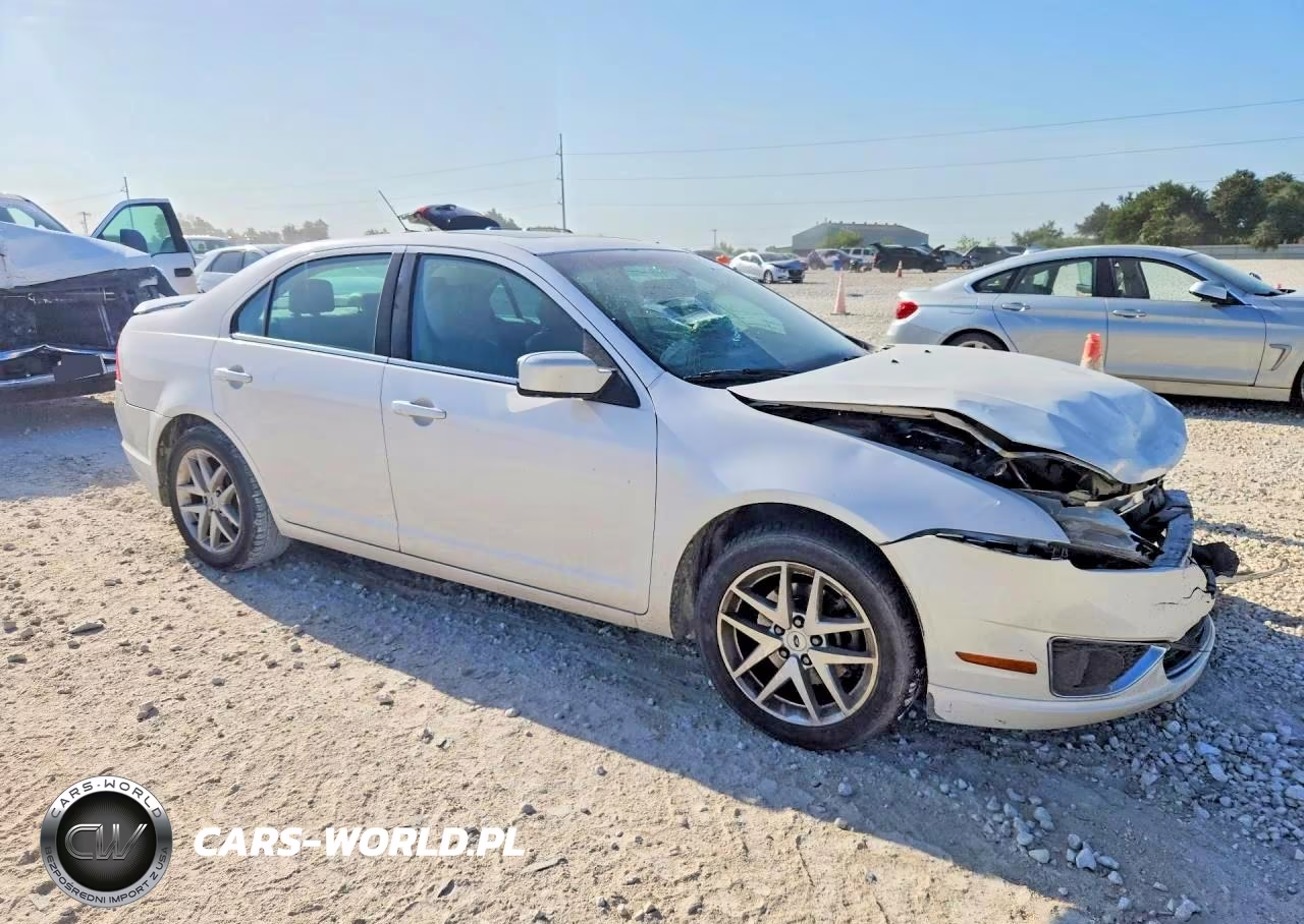 2012 Ford Fusion Sel VIN:3FAHP0JG0CR352418 - 4