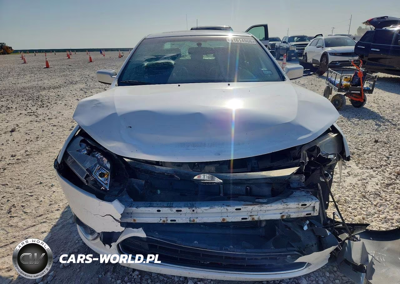 2012 Ford Fusion Sel VIN:3FAHP0JG0CR352418 - 5