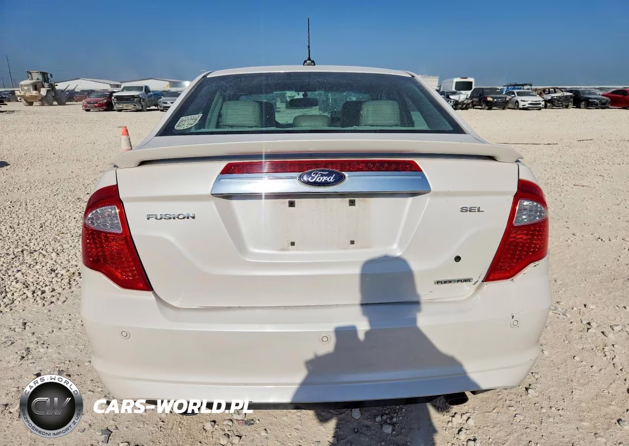 2012 Ford Fusion Sel VIN:3FAHP0JG0CR352418 - 6