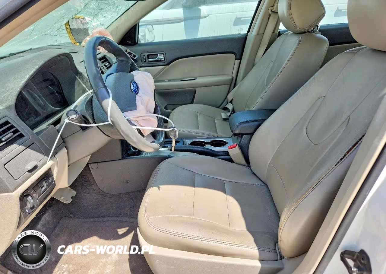 2012 Ford Fusion Sel VIN:3FAHP0JG0CR352418 - 7