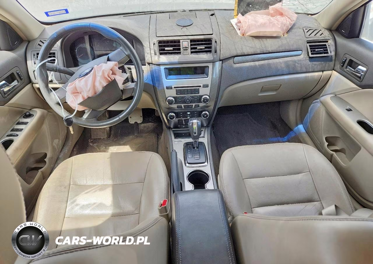 2012 Ford Fusion Sel VIN:3FAHP0JG0CR352418 - 8
