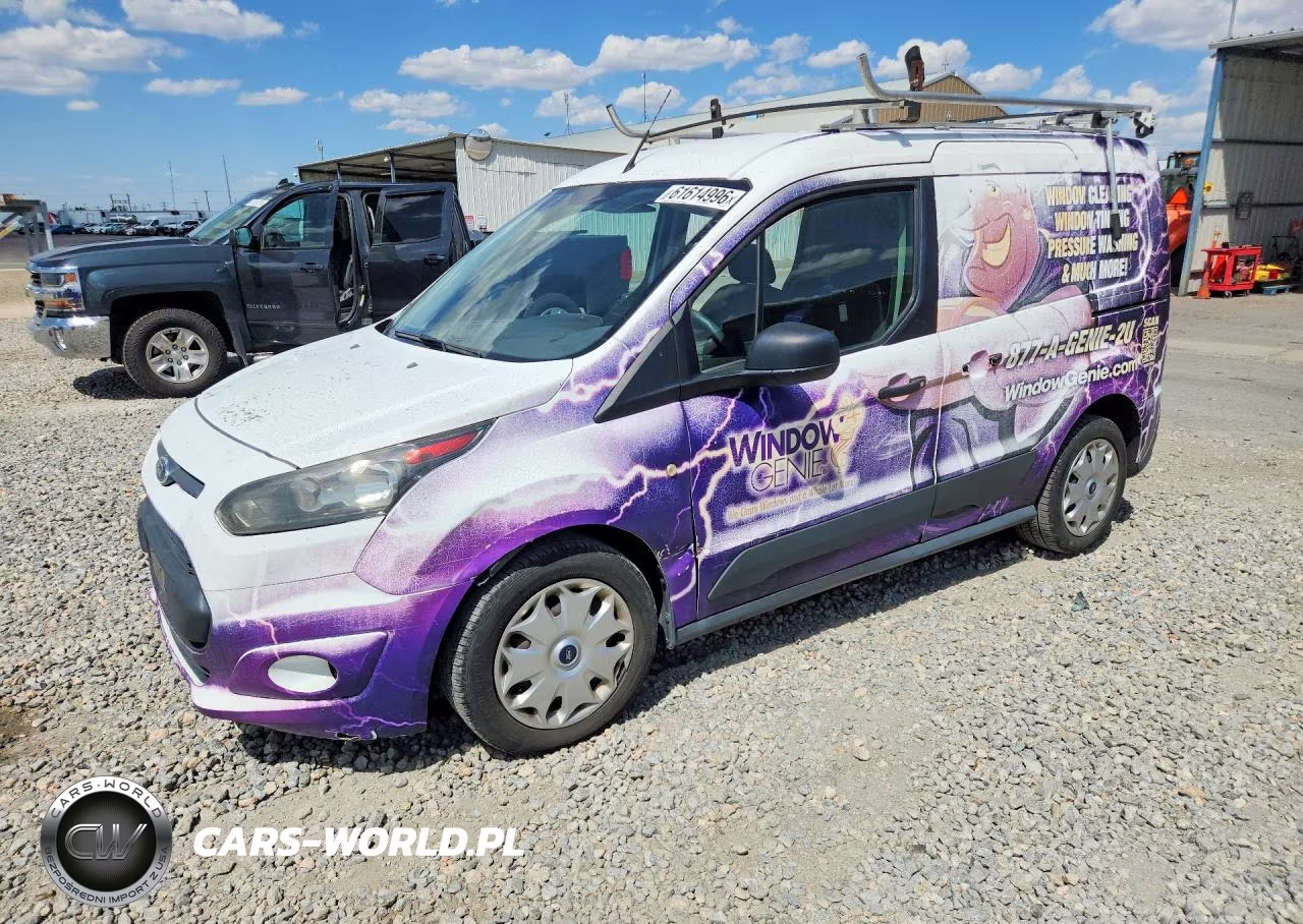 2015 Ford Transit Connect Xlt – zdjęcie 1 z 13