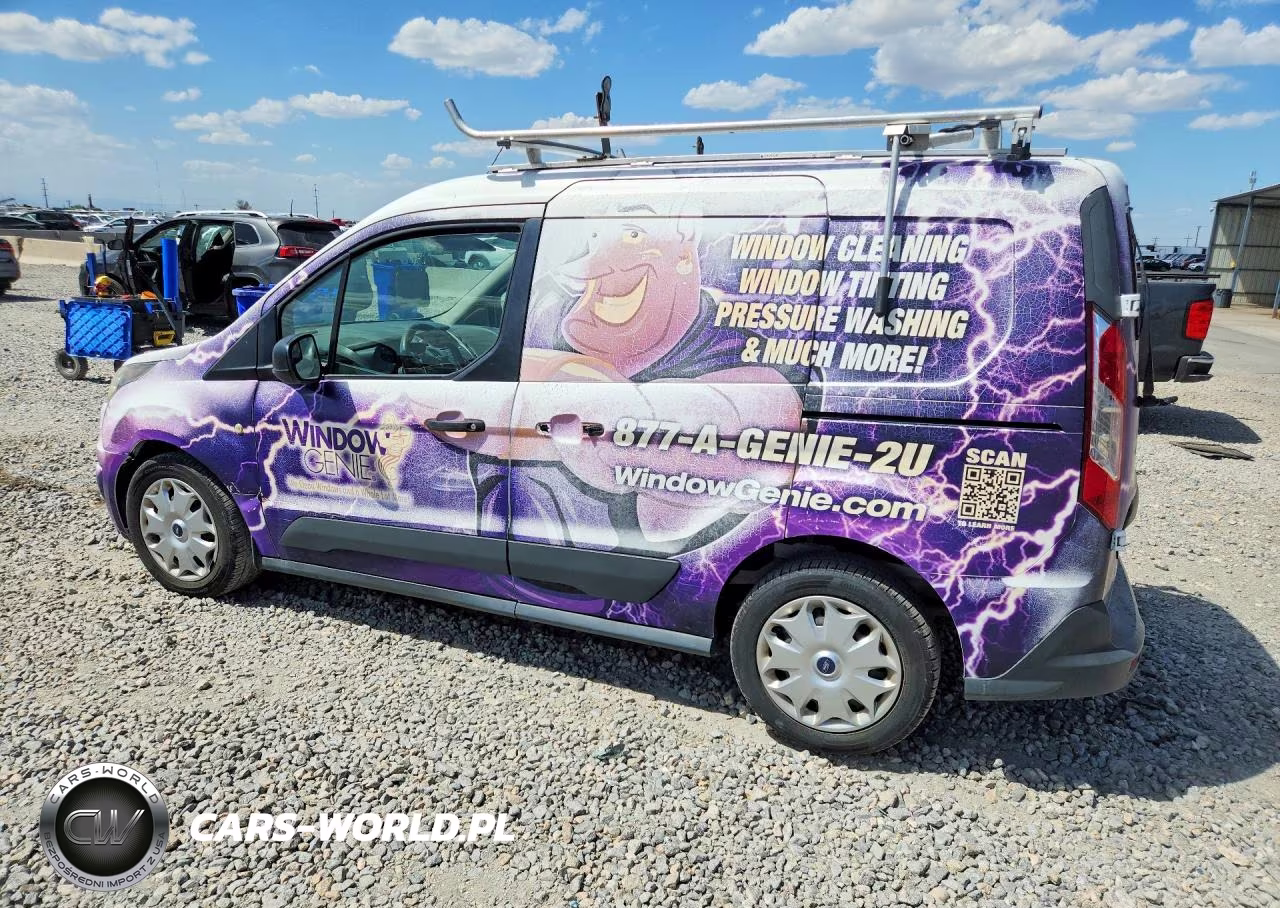 2015 Ford Transit Connect Xlt VIN:NM0LS6F7XF1198715 - 2