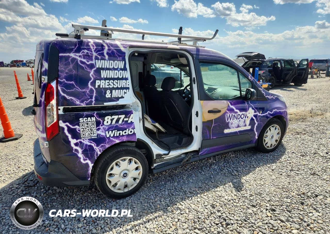 2015 Ford Transit Connect Xlt VIN:NM0LS6F7XF1198715 - 3