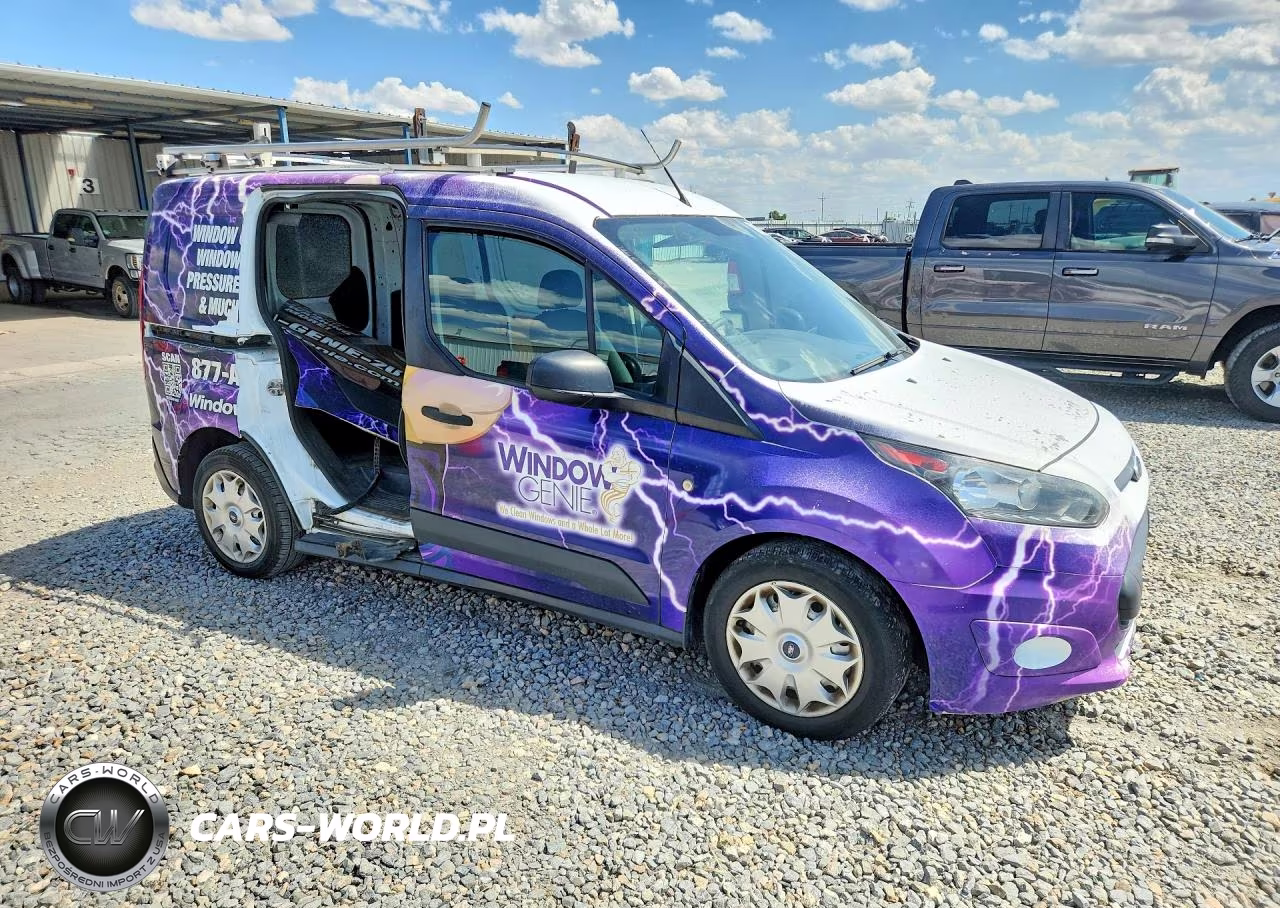 2015 Ford Transit Connect Xlt VIN:NM0LS6F7XF1198715 - 4