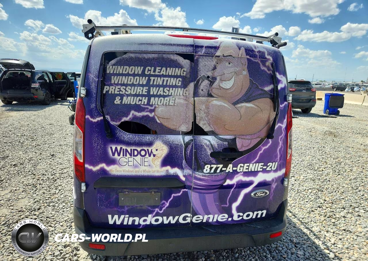 2015 Ford Transit Connect Xlt VIN:NM0LS6F7XF1198715 - 6