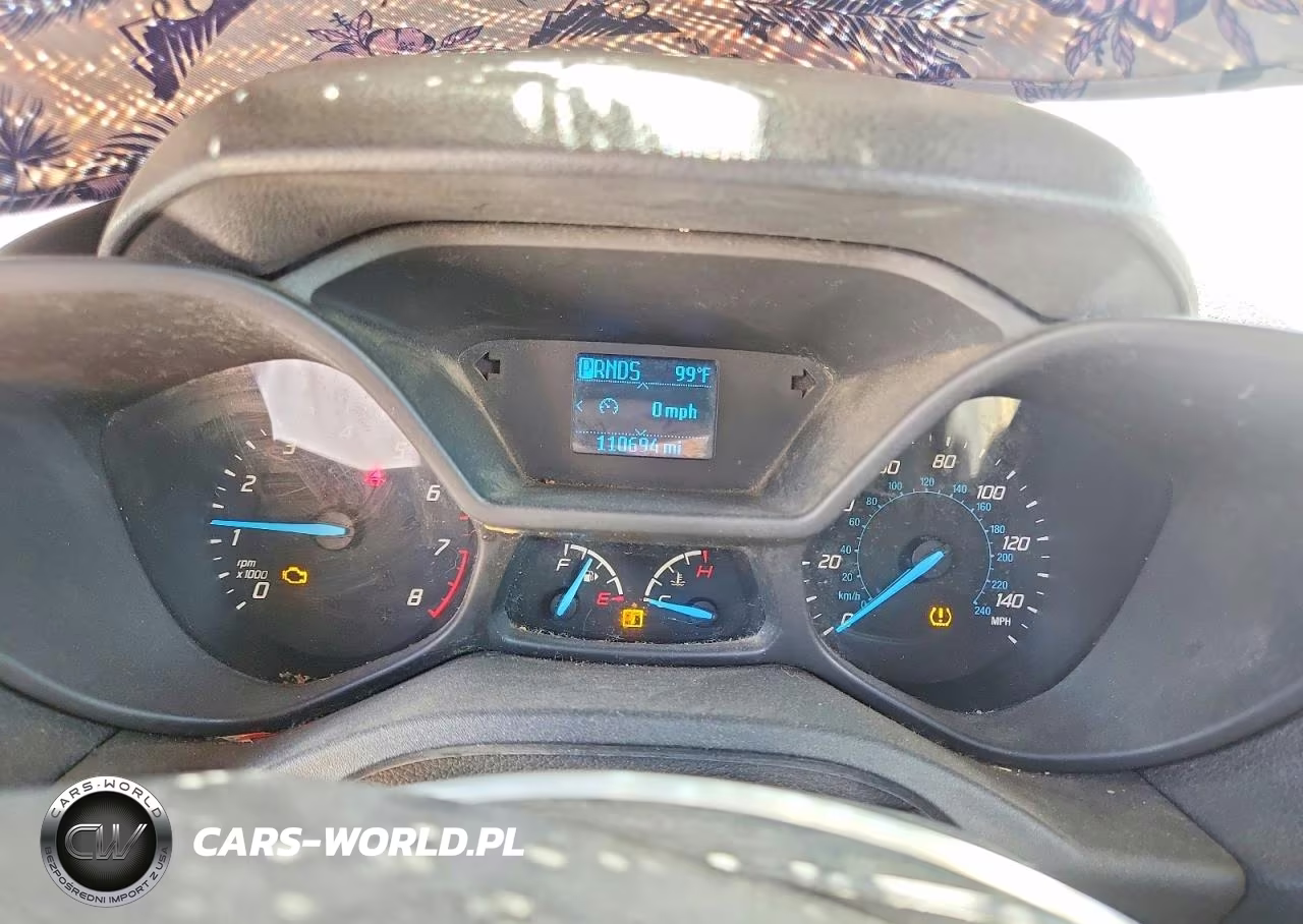 2015 Ford Transit Connect Xlt VIN:NM0LS6F7XF1198715 - 9